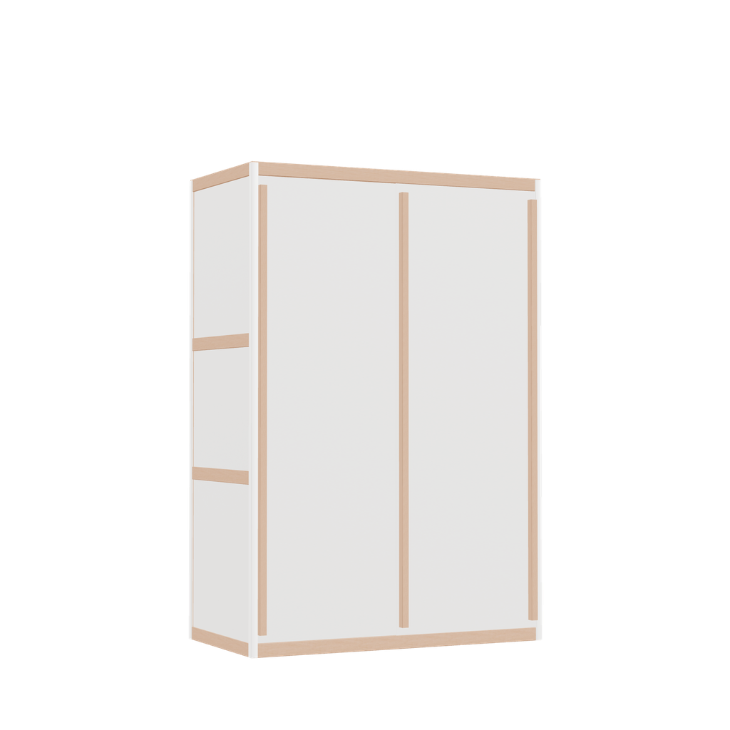 Kleerkast (147x100x52 cm)