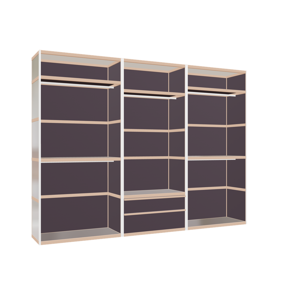 Furniture (239x320x52 cm)