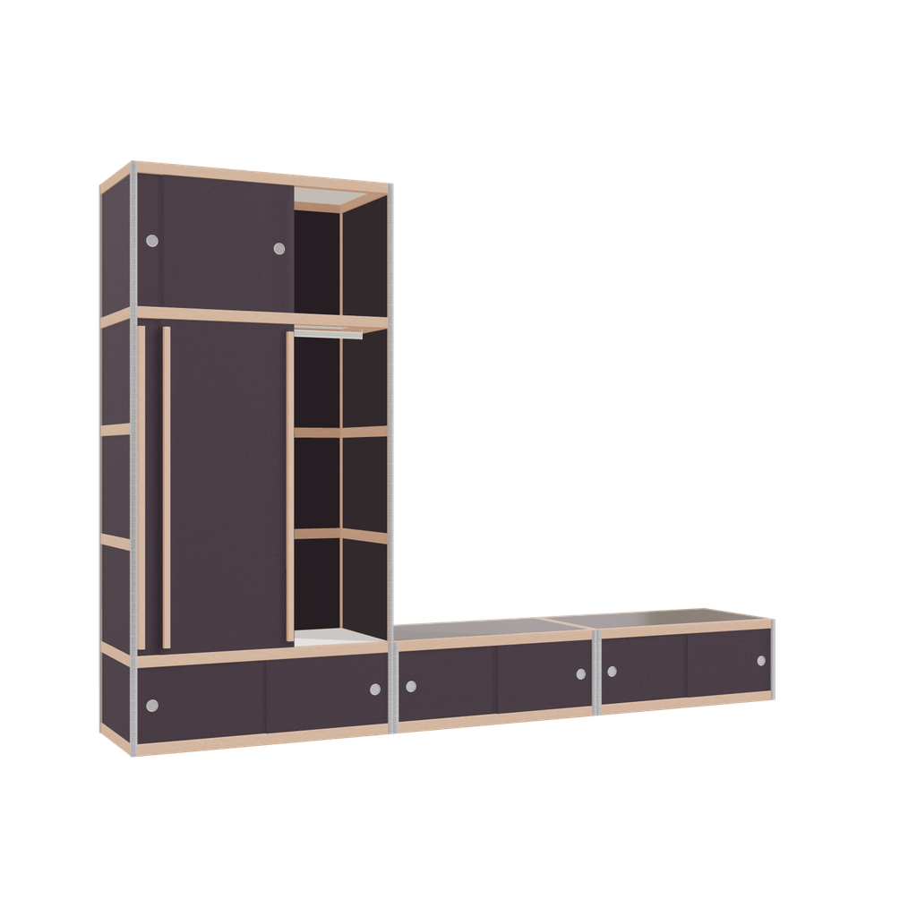 Furniture (209x280x52 cm)