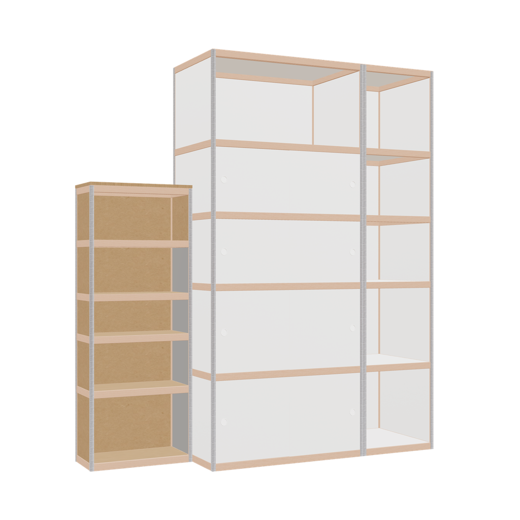 Furniture (239x214x62 cm)