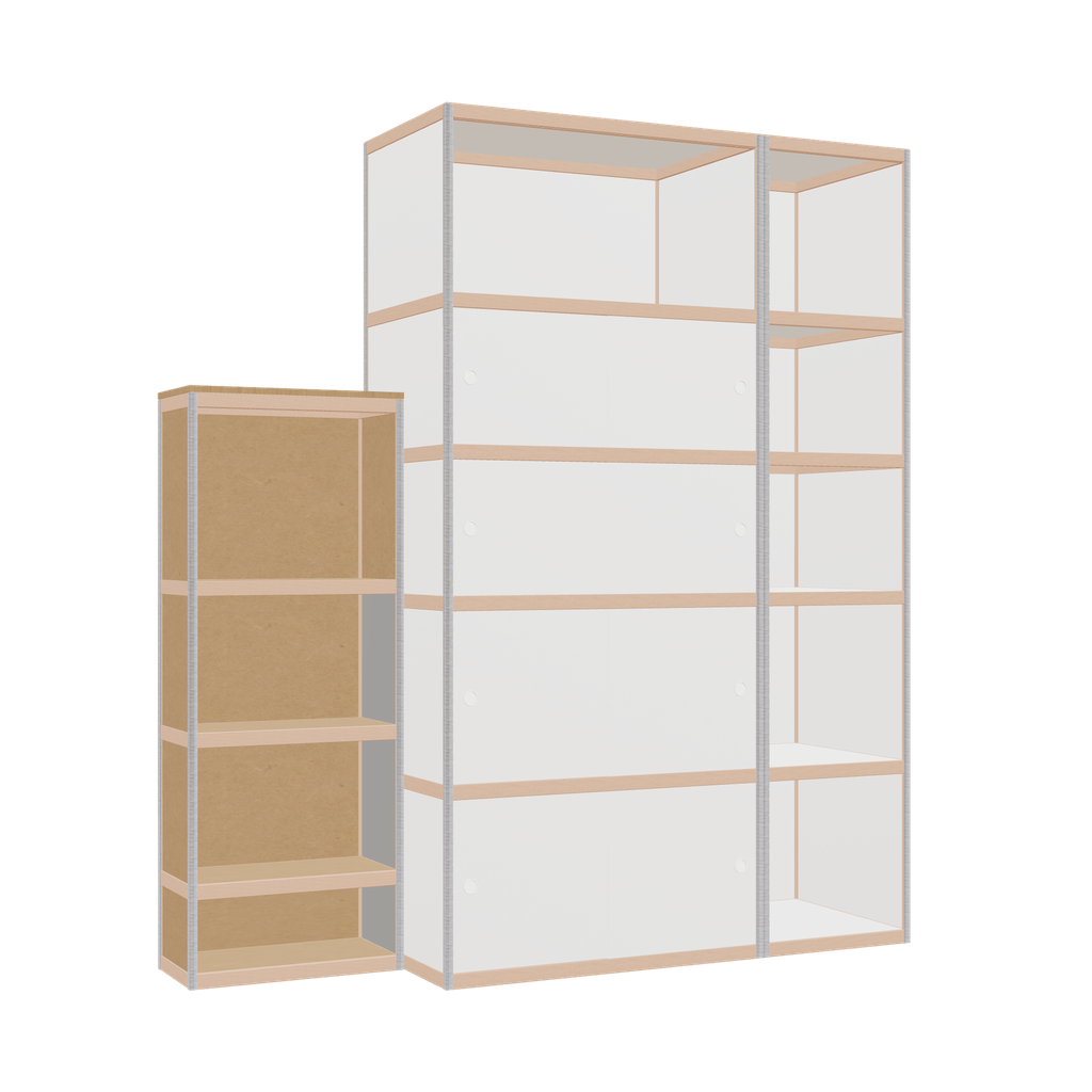 Furniture (239x214x62 cm)