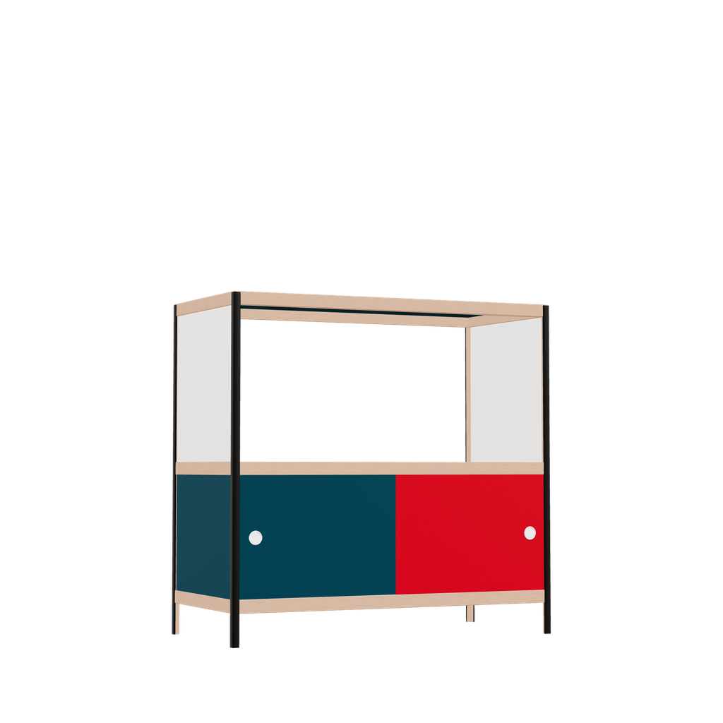 Kast (106x110x52 cm)