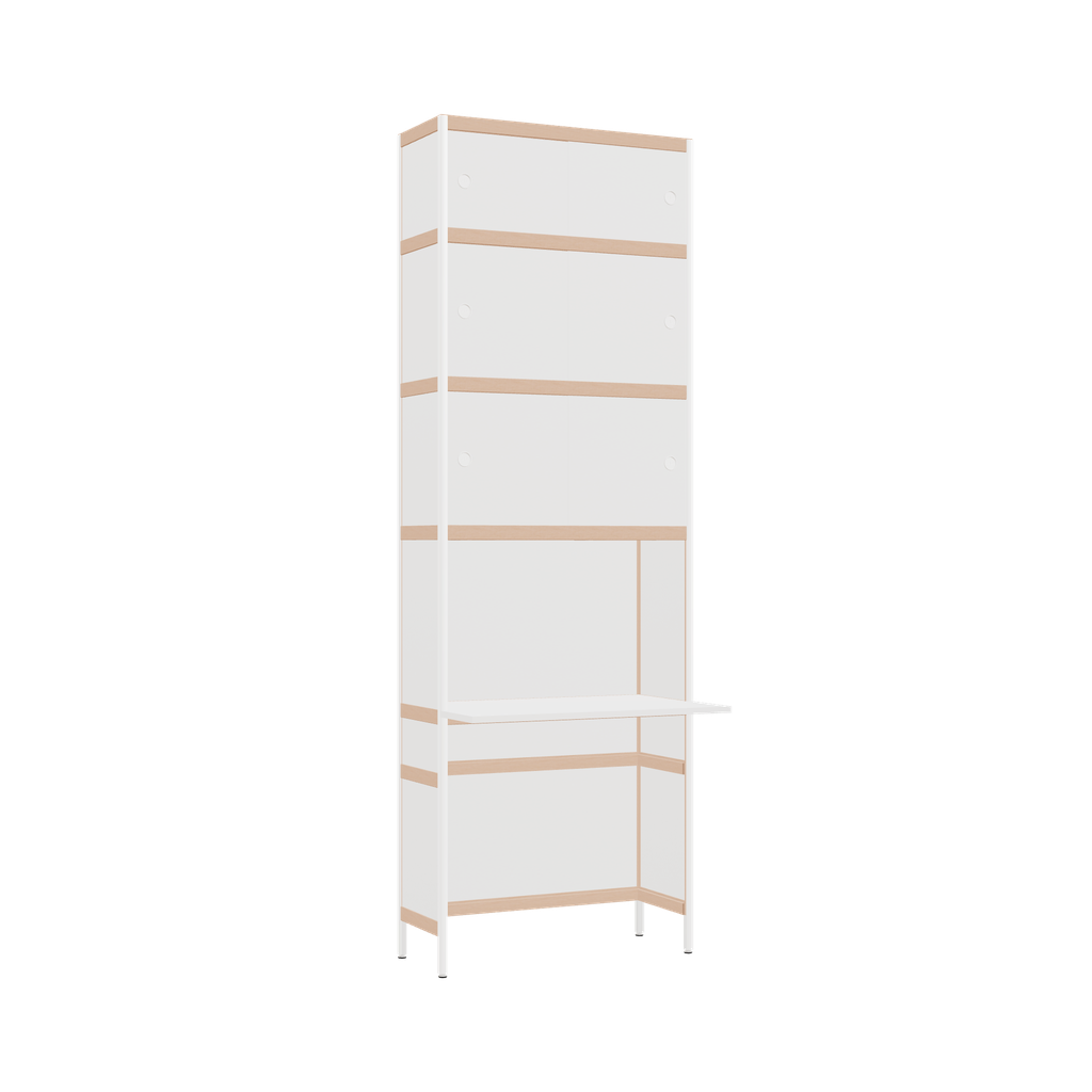 Overhangend bureau (237.5x80x53.6 cm)