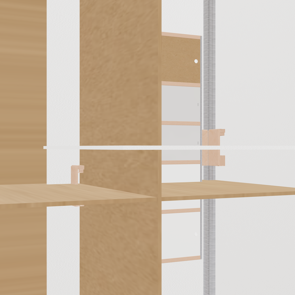 Furniture (239x214x62 cm)