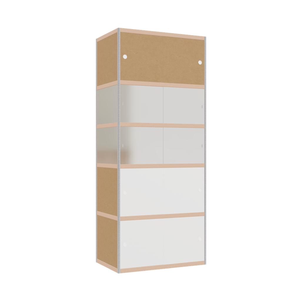 Armoire (239x100x62 cm)