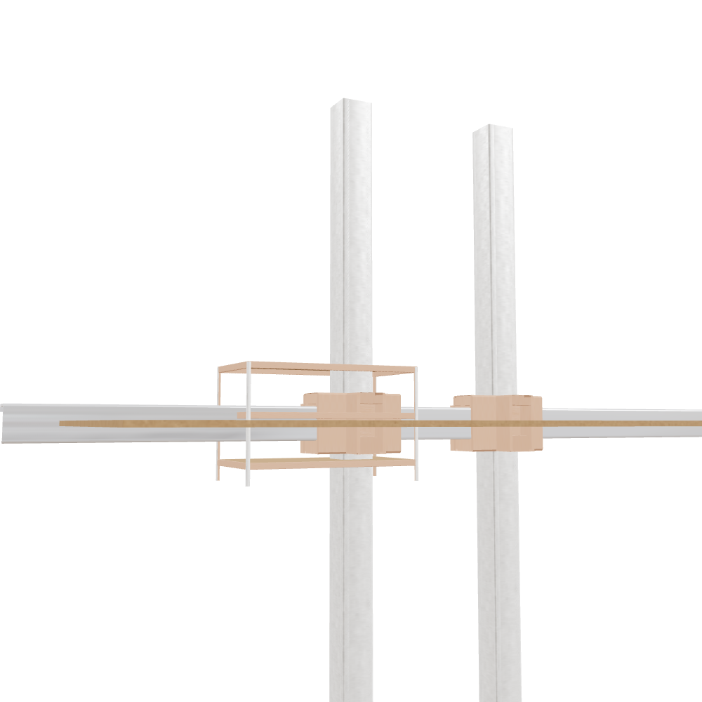 Furniture (76x360x62 cm)