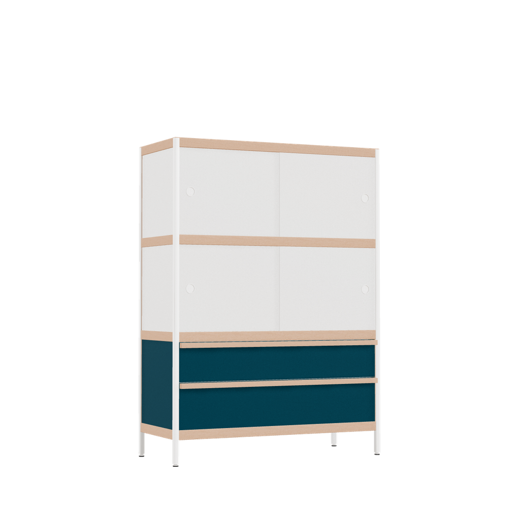 Armoire (138x100x42 cm)