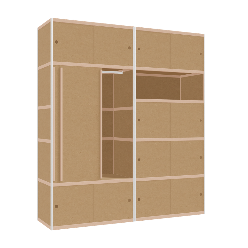 Furniture (249x220x62 cm)