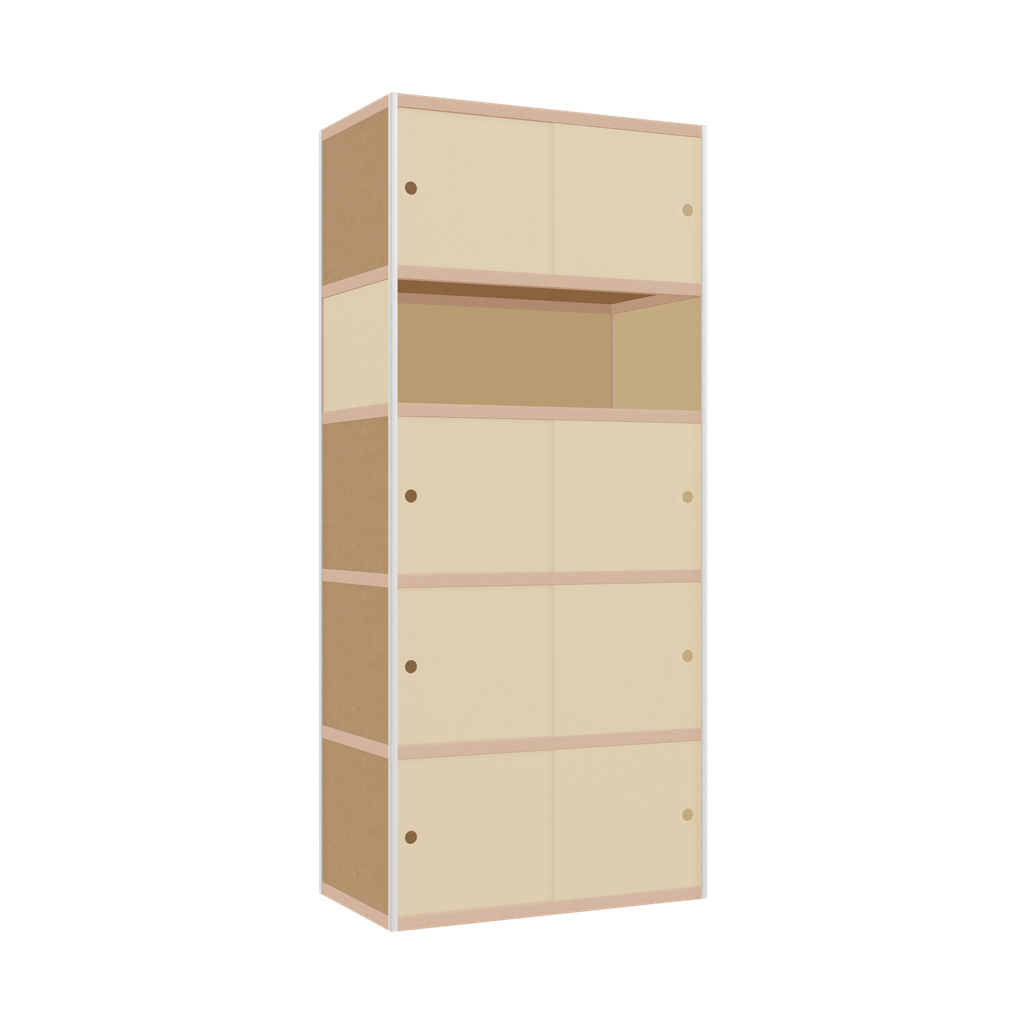Armoire (249x110x62 cm)