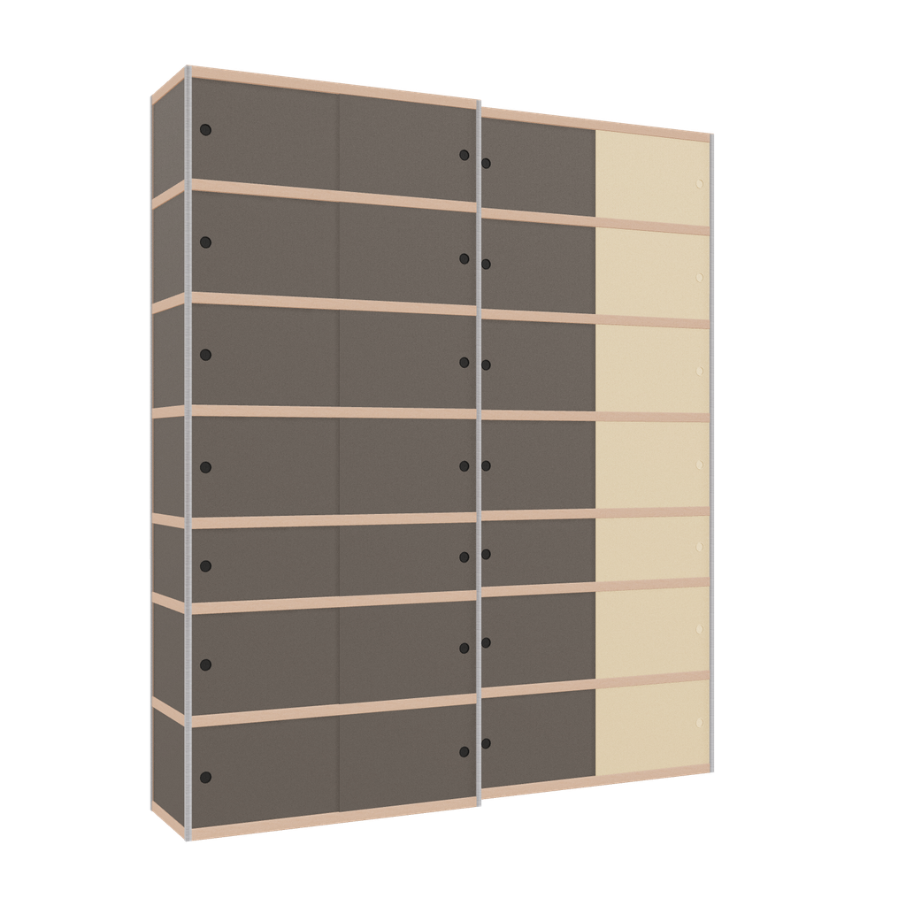 Furniture (281x240x52 cm)