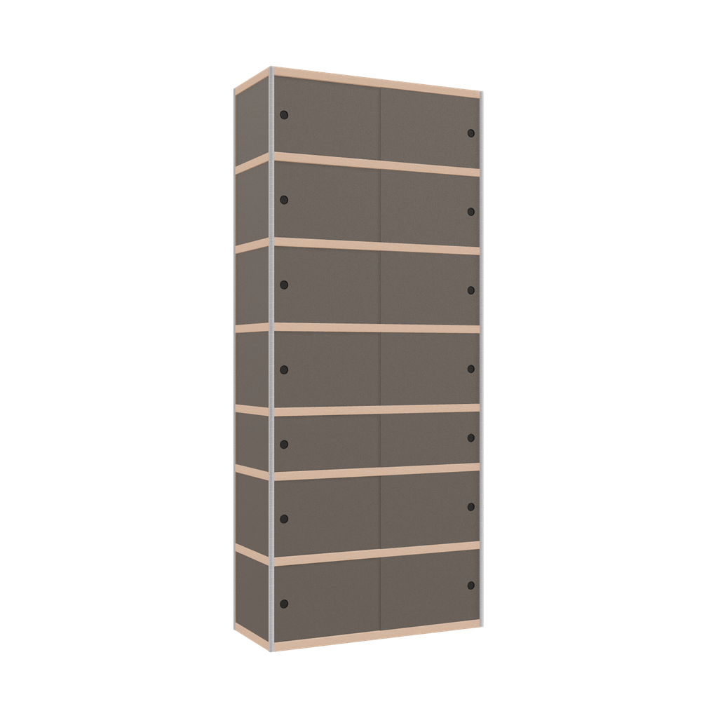 Cabinet (281x120x52 cm)