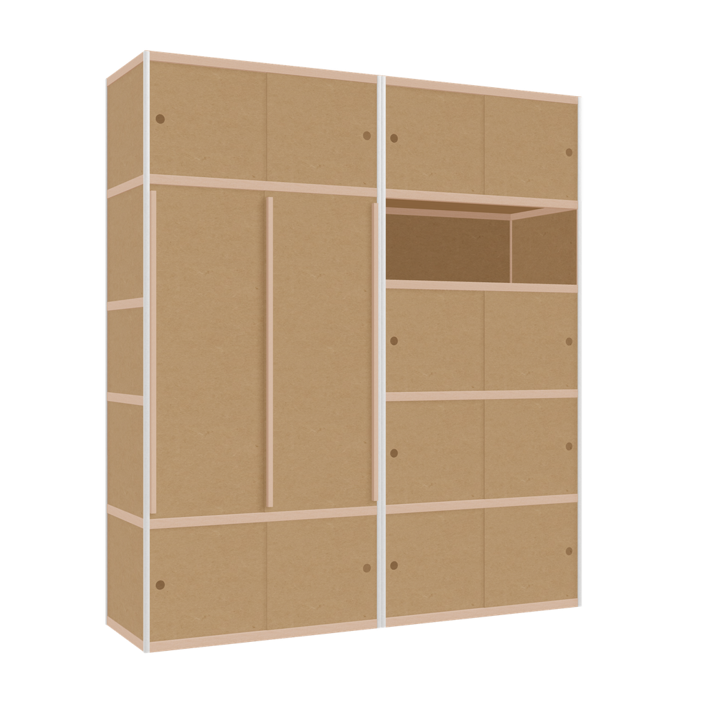 Furniture (249x220x62 cm)