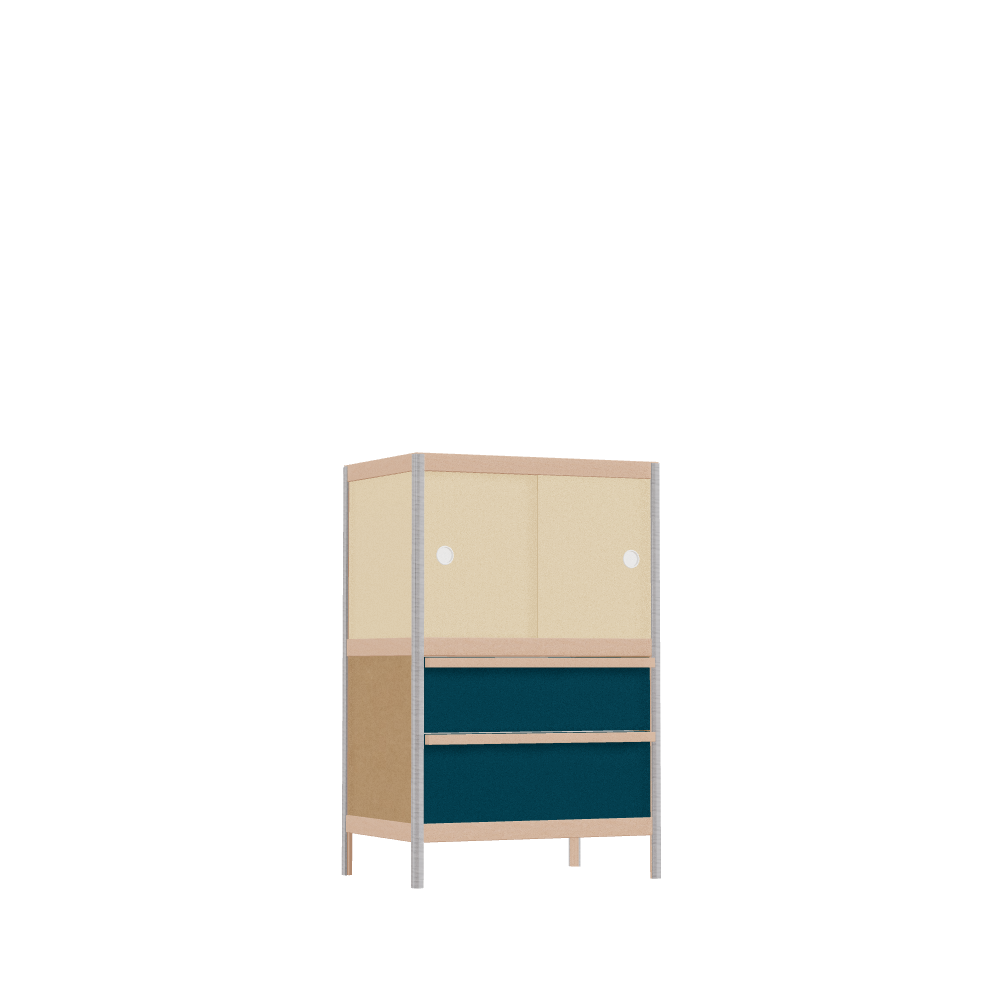 Cabinet (96x62x42 cm)