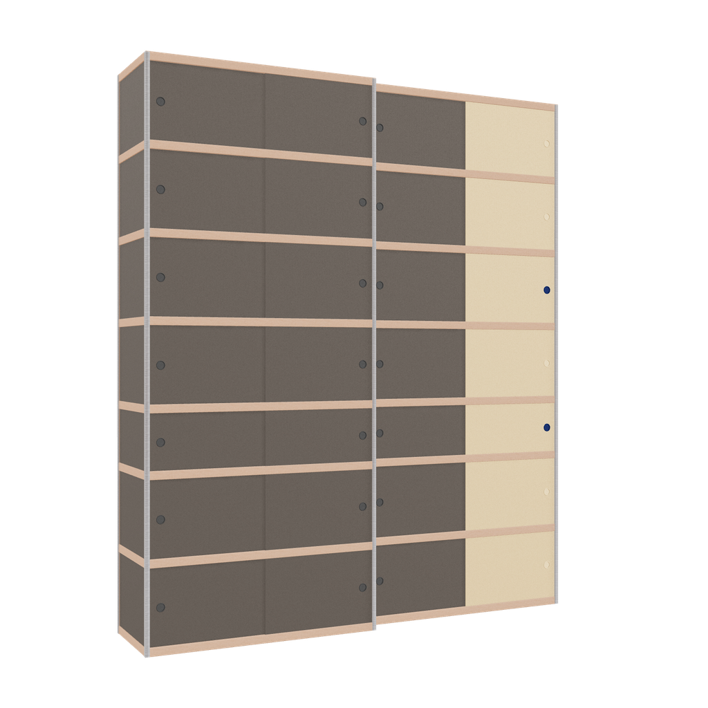 Furniture (281x240x52 cm)