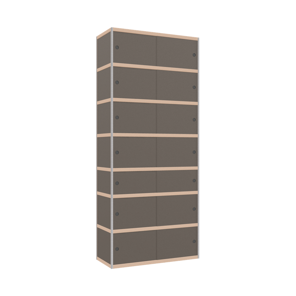 Armoire (281x120x52 cm)