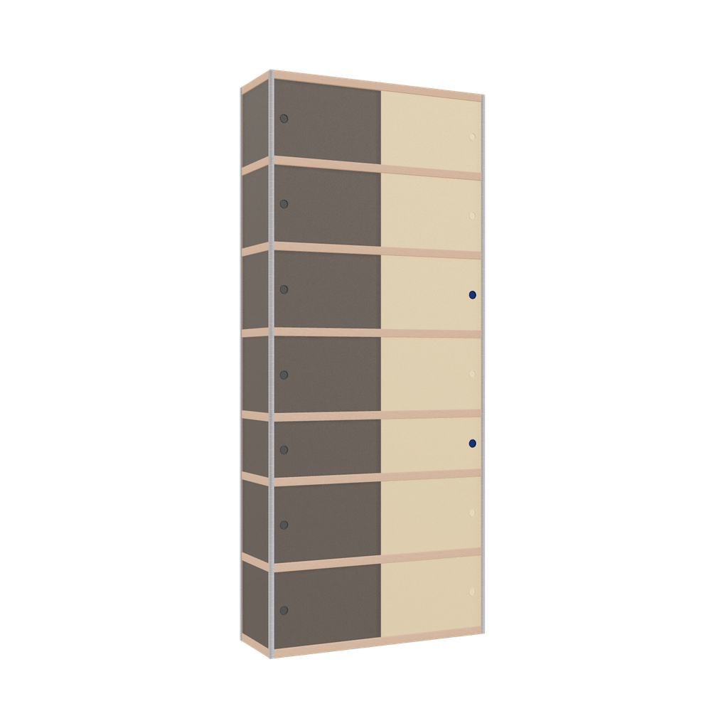 Kast (281x120x42 cm)