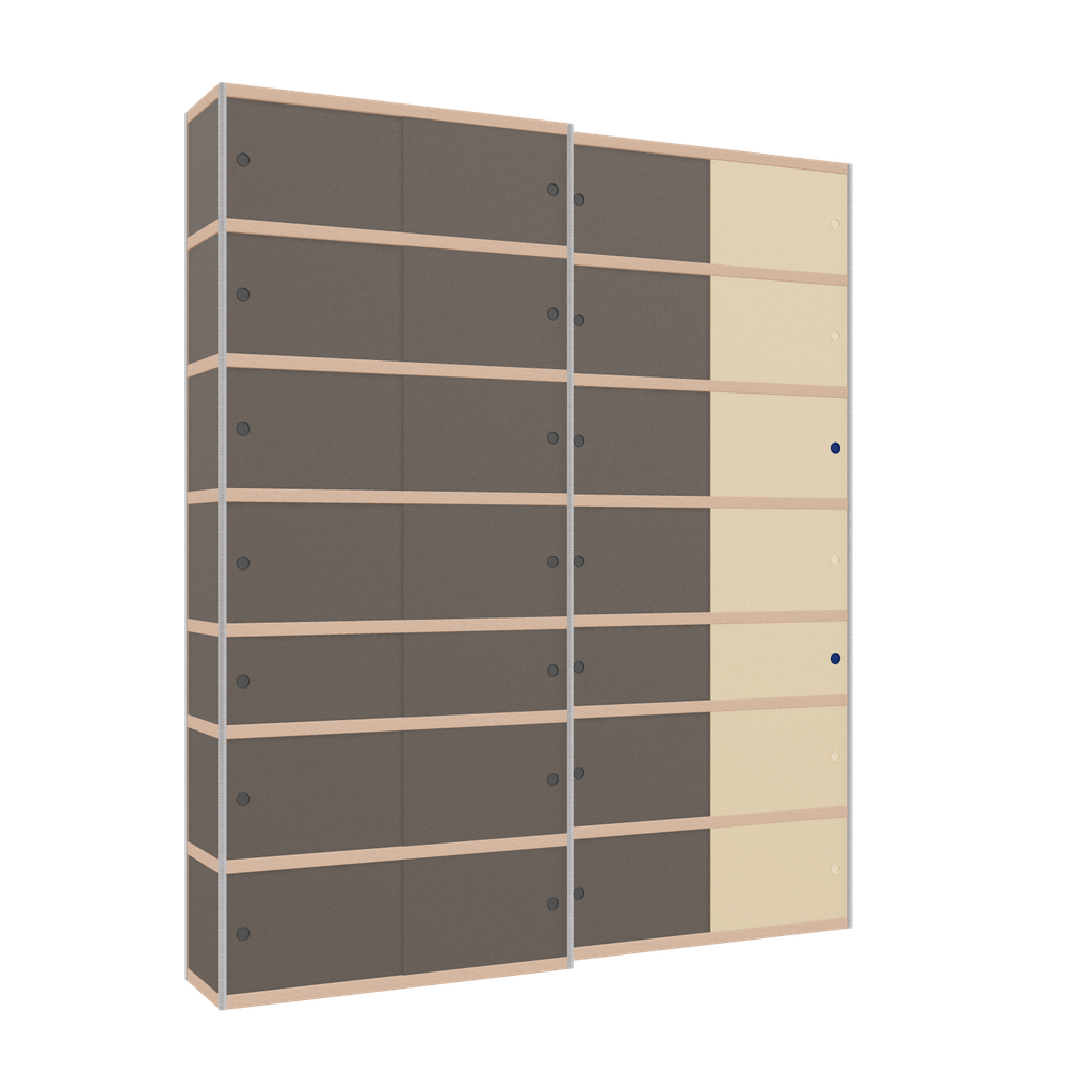 Furniture (281x240x42 cm)