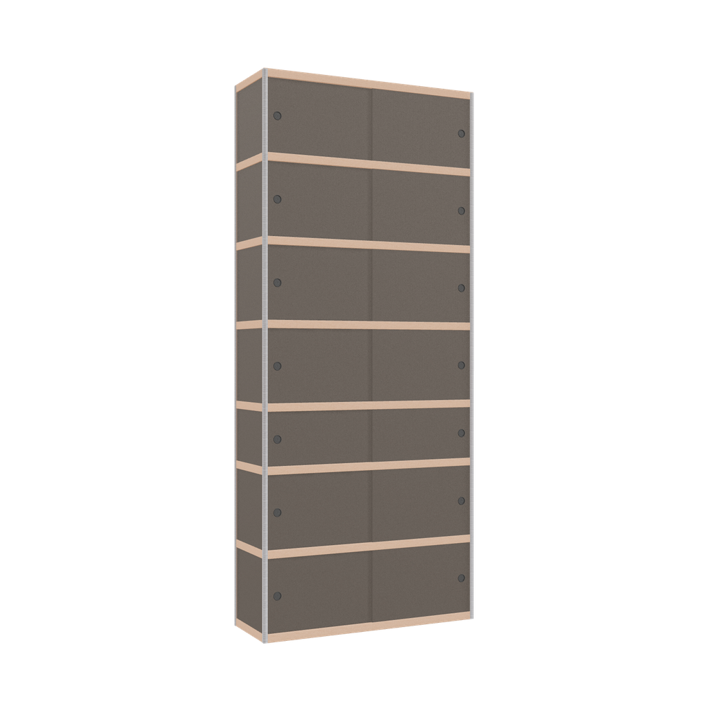 Kast (281x120x42 cm)