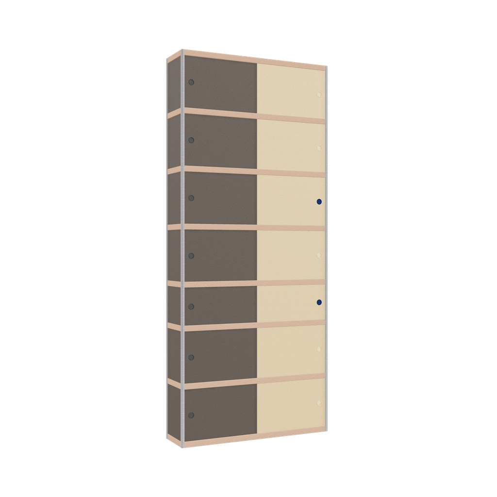 Armoire (281x120x32 cm)