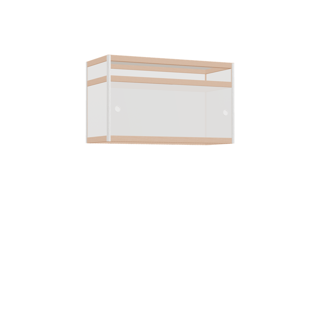 Meuble suspendu (59x100x42 cm)