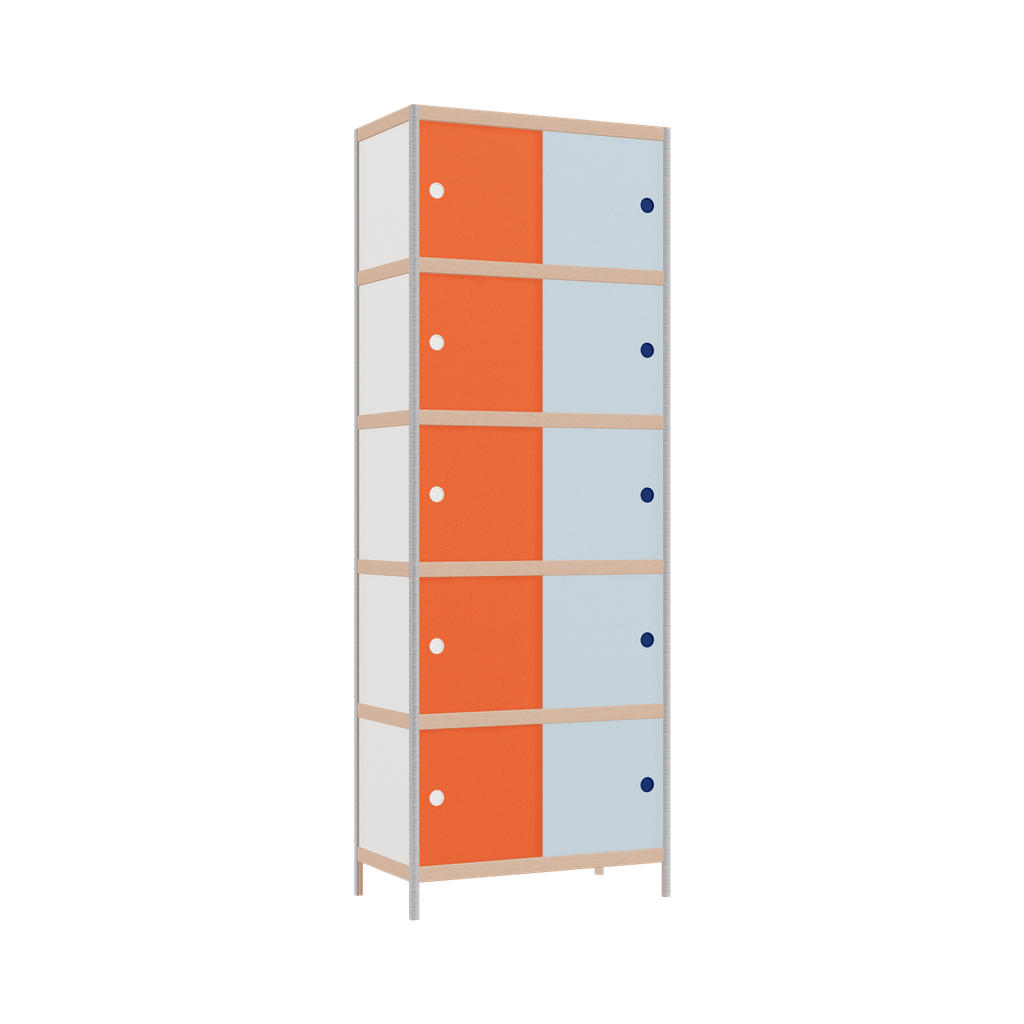 Cabinet (219x80x42 cm)