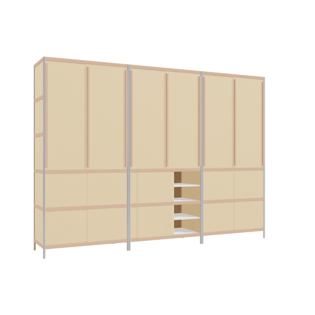 Furniture (219x300x52 cm)