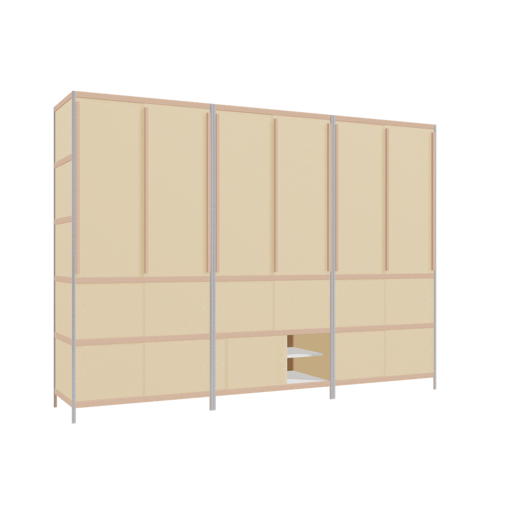 Furniture (219x300x62 cm)