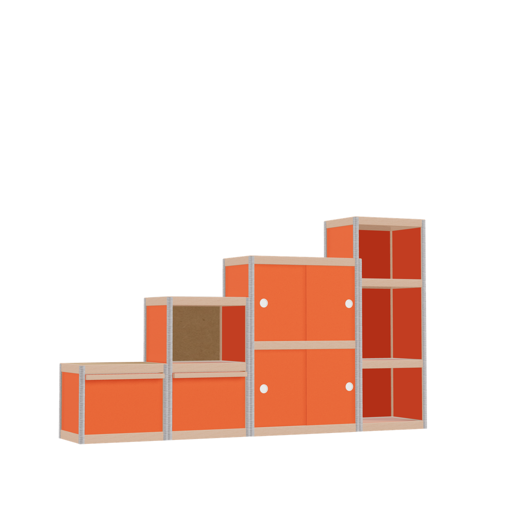 Furniture (107x188x32 cm)