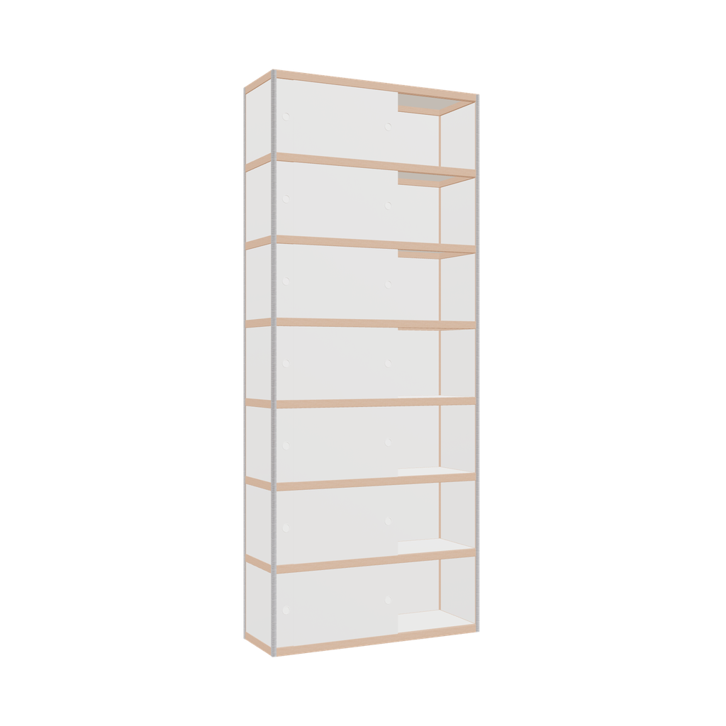 Cabinet (291x120x42 cm)