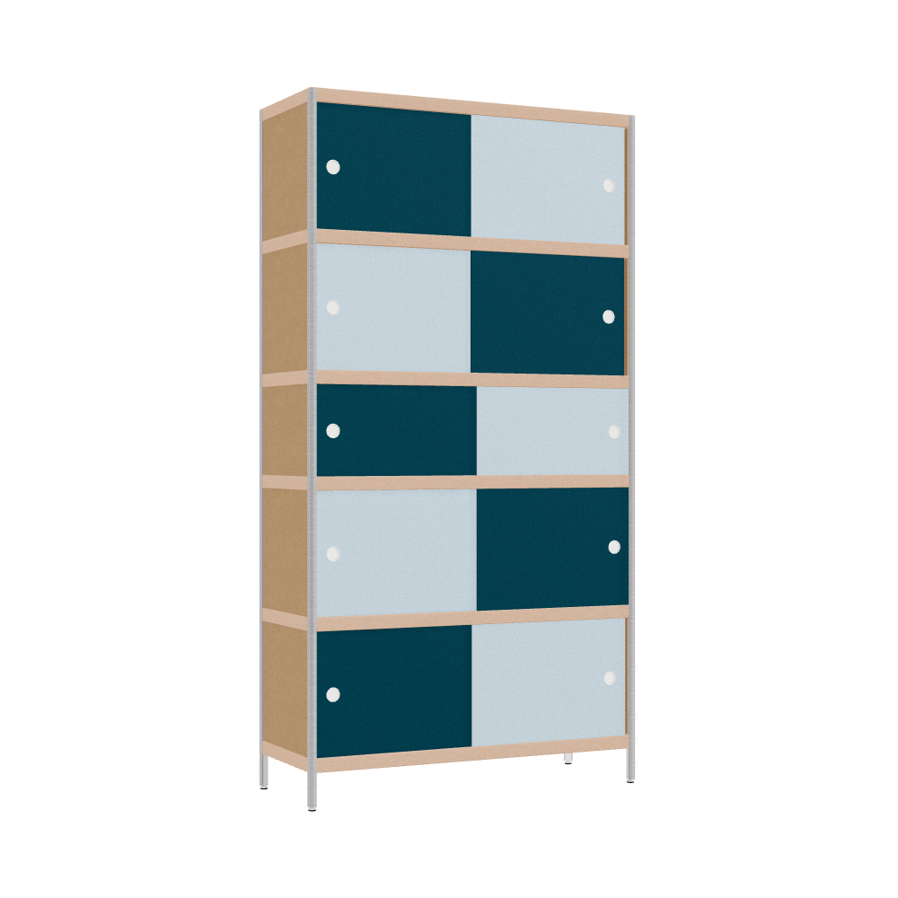 Cabinet (210x110x42 cm)