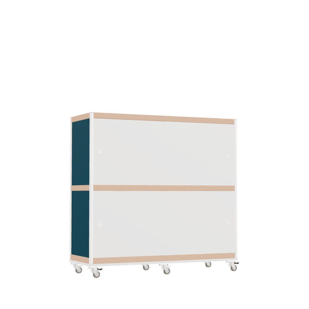 Kast (115x120x42 cm)