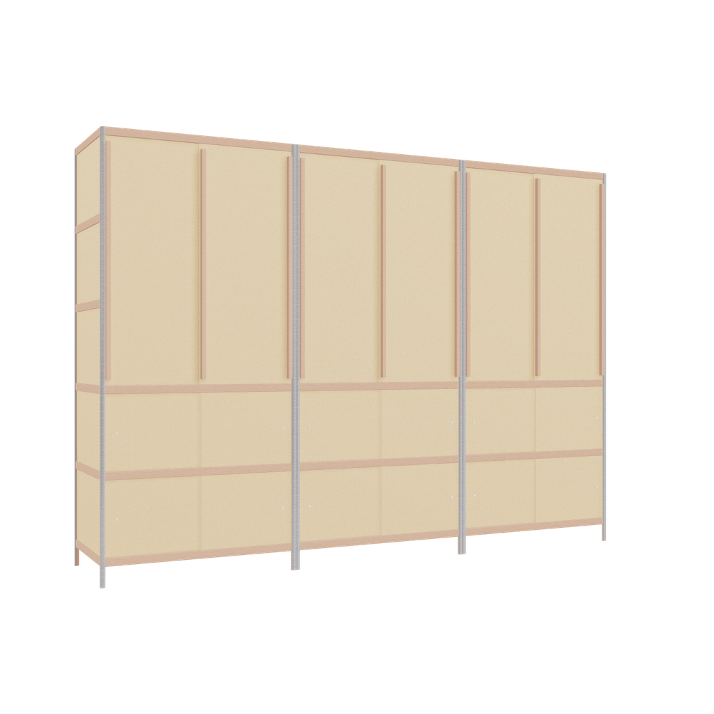 Furniture (219x300x62 cm)