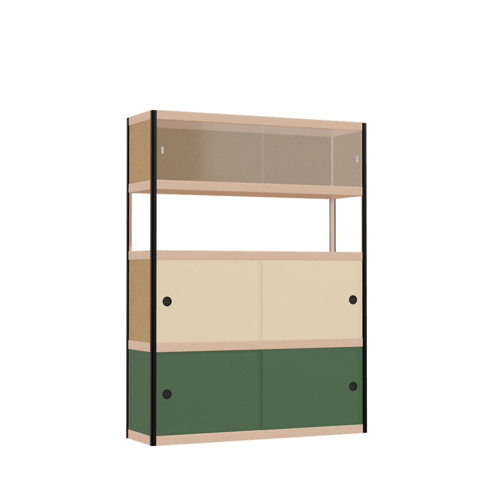 Cabinet (148x110x32 cm)