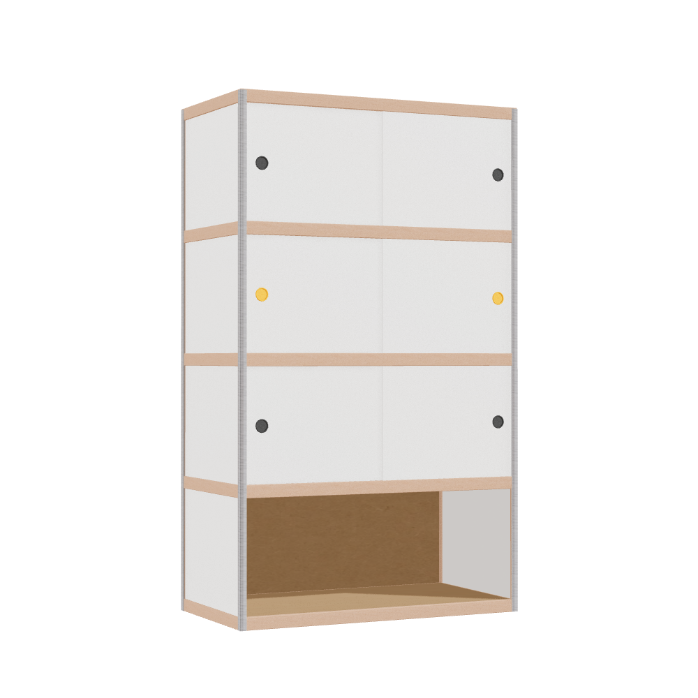 Armoire (168x100x52 cm)