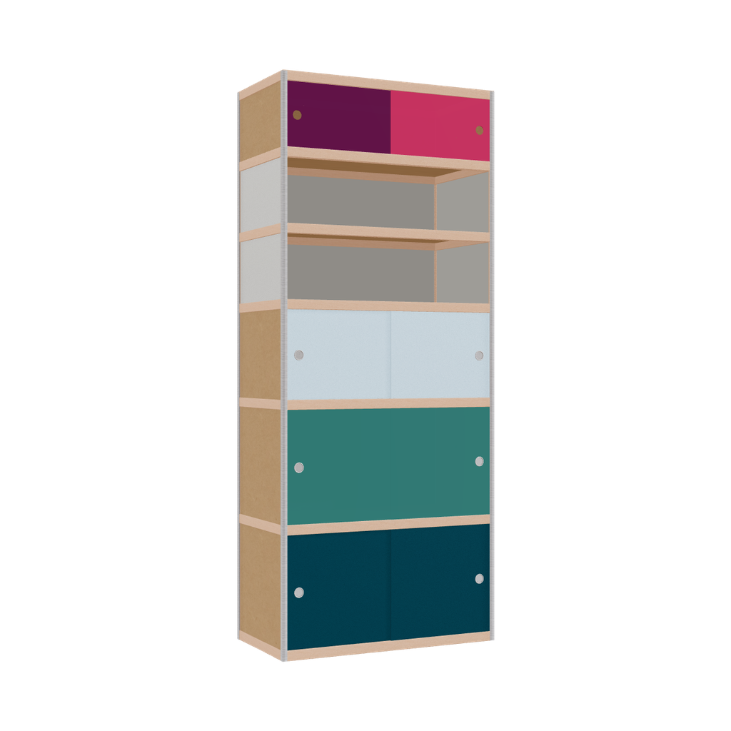 Kast (240x100x52 cm)