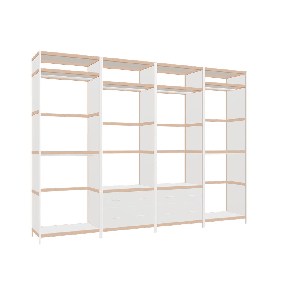 Furniture (237x320x52 cm)