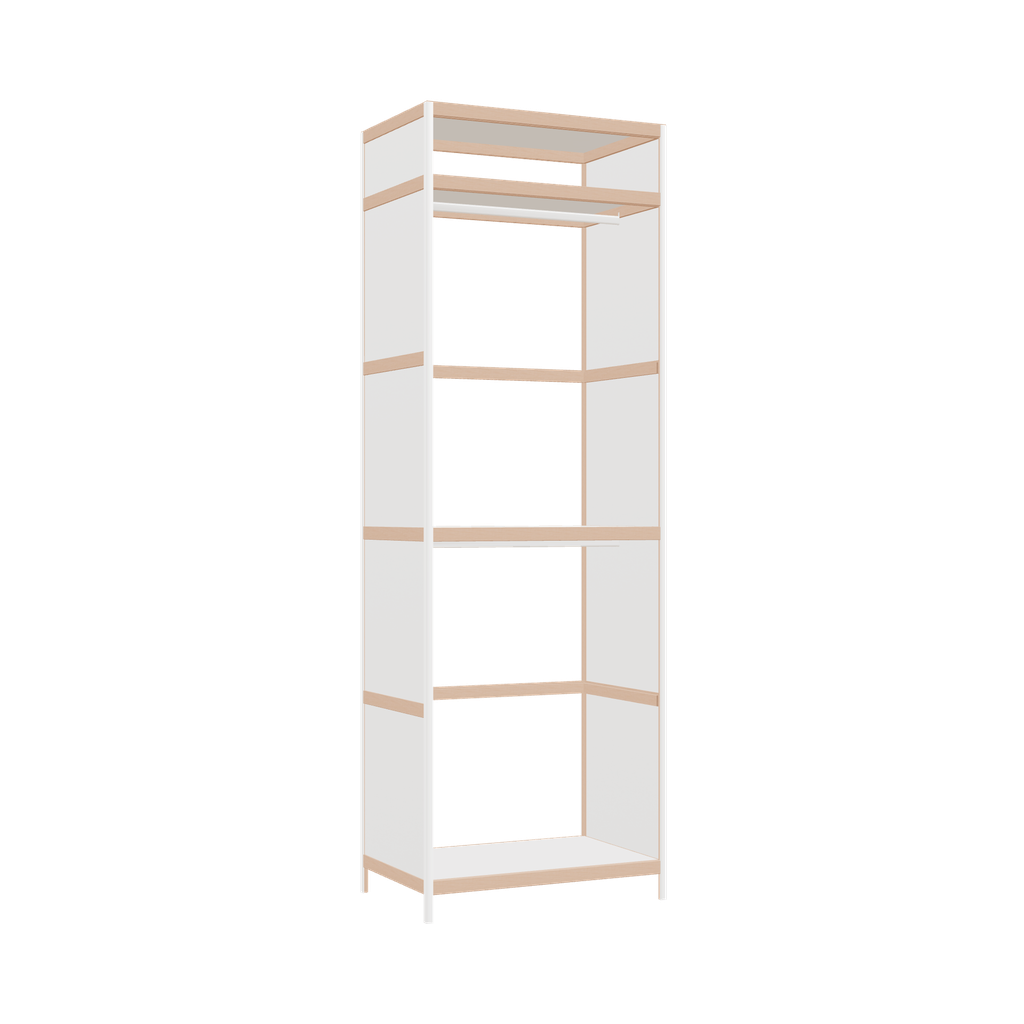 Wardrobe (237x80x52 cm)