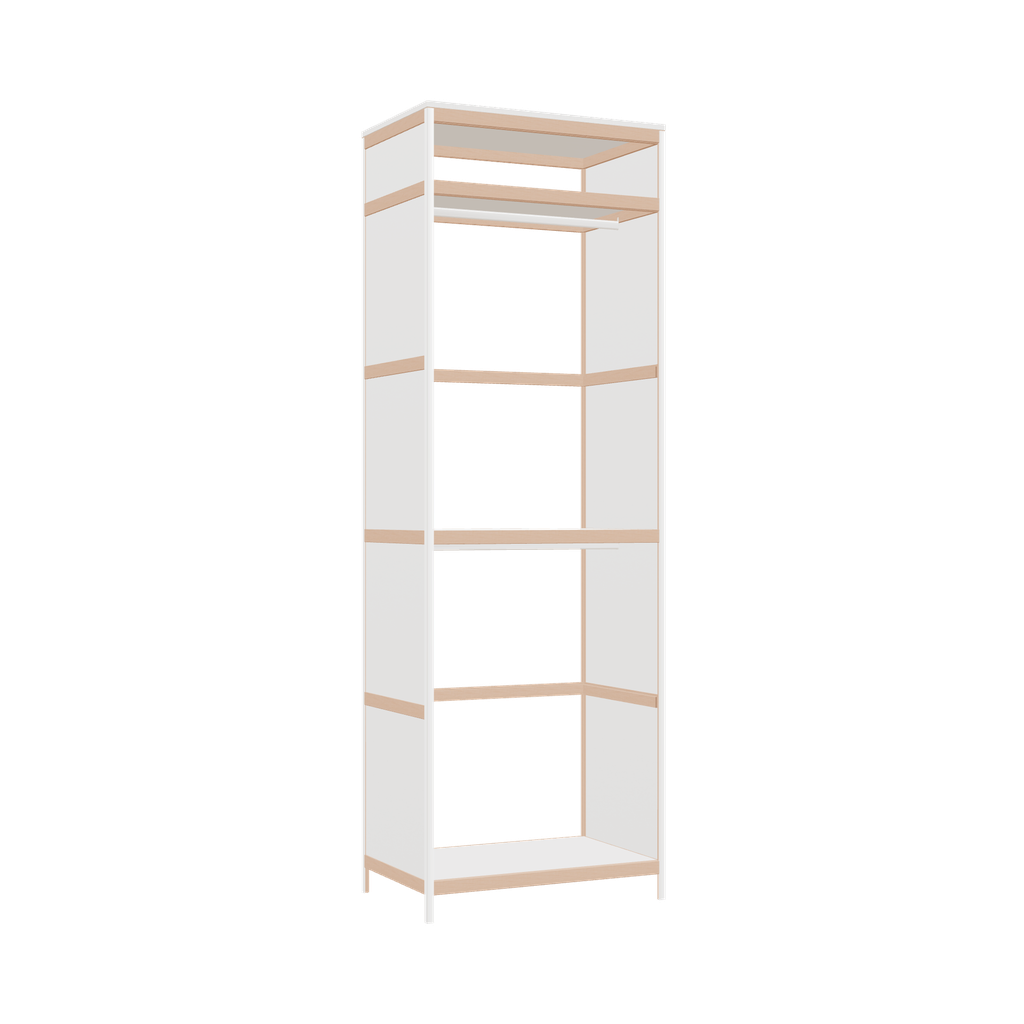 Wardrobe (238.8x80x52 cm)