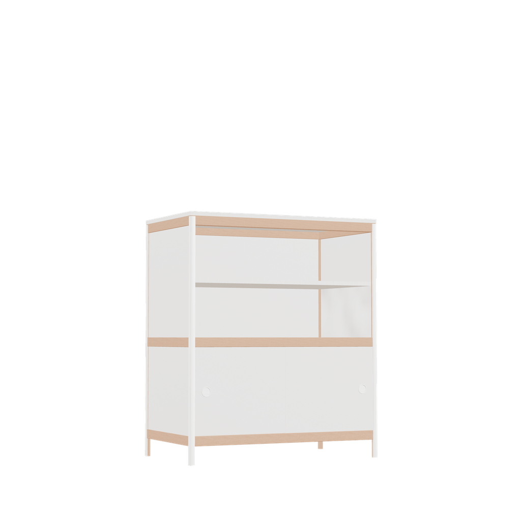 Armoire (105.8x90x52 cm)