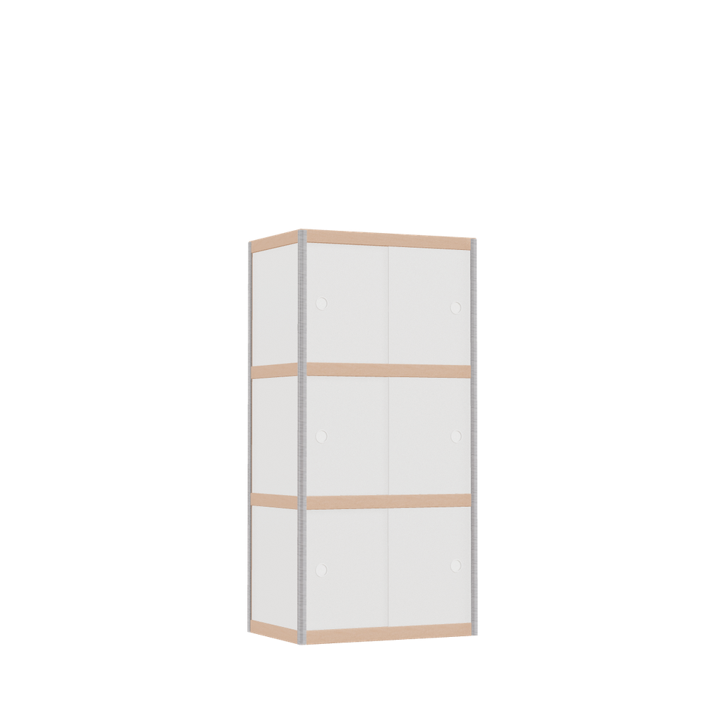 Armoire (127x62x42 cm)