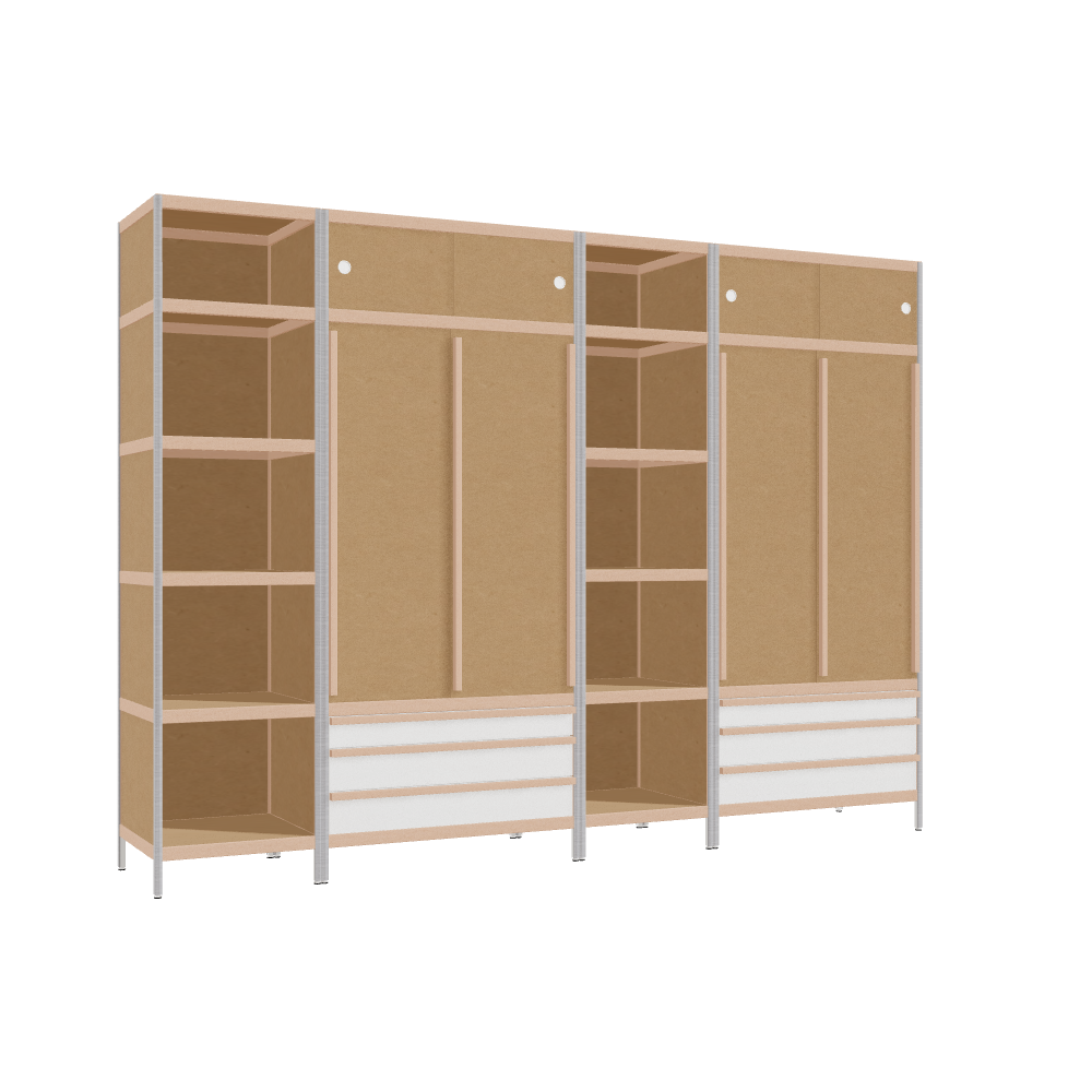 Furniture (210x284x52 cm)