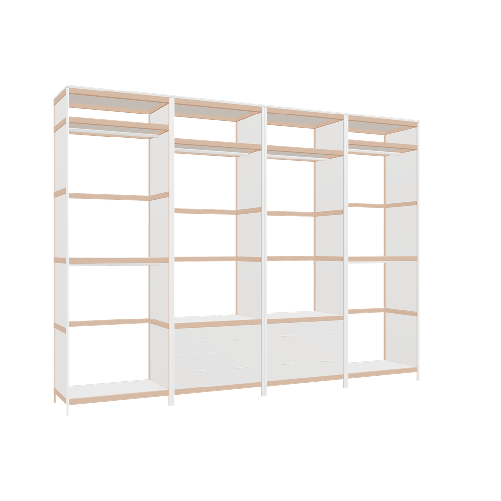 Furniture (238.8x320x52 cm)