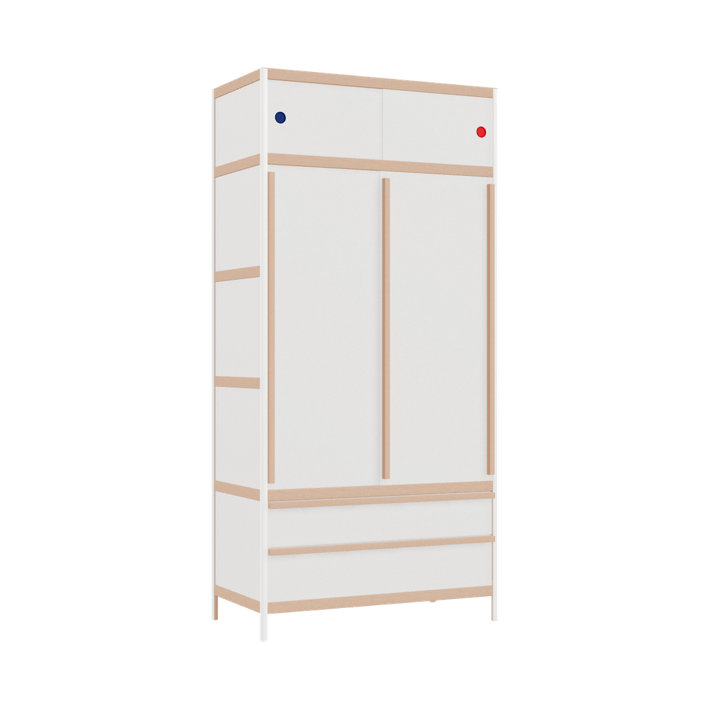Wardrobe (209x100x52 cm)