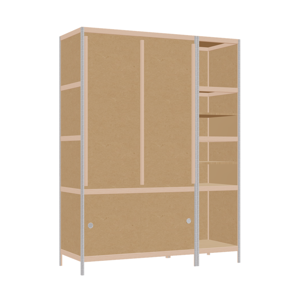 Furniture (188x142x52 cm)