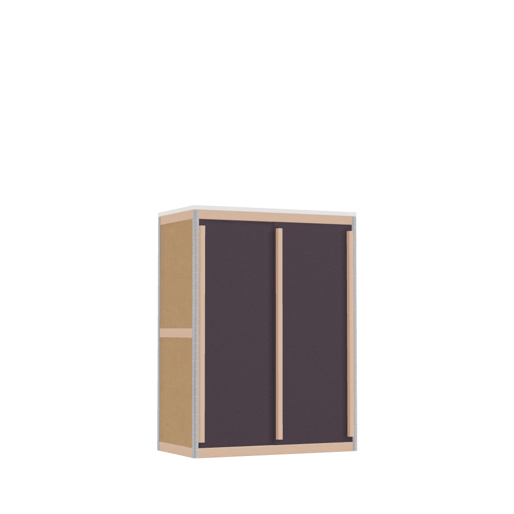 Kleerkast (107.8x80x42 cm)