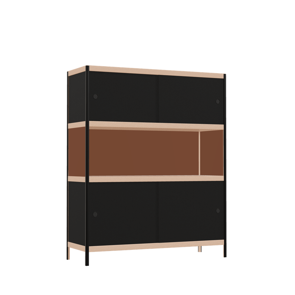 Kast (147x120x42 cm)