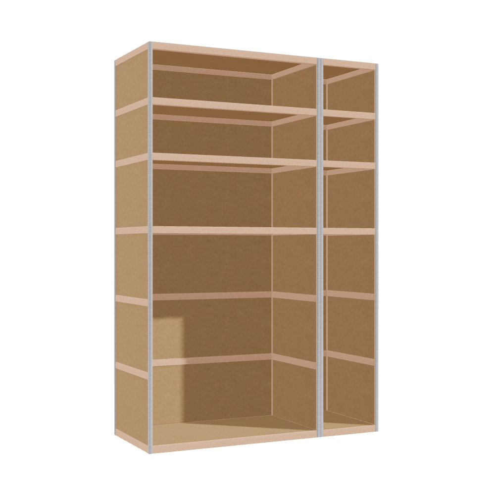 Furniture (230x152x62 cm)