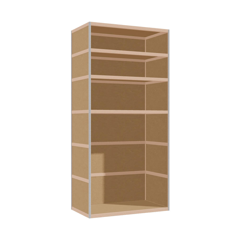 Shelf (230x110x62 cm)