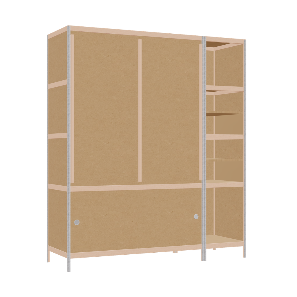 Furniture (188x162x52 cm)