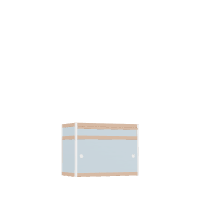 Hanging cabinet (59x80x42 cm)